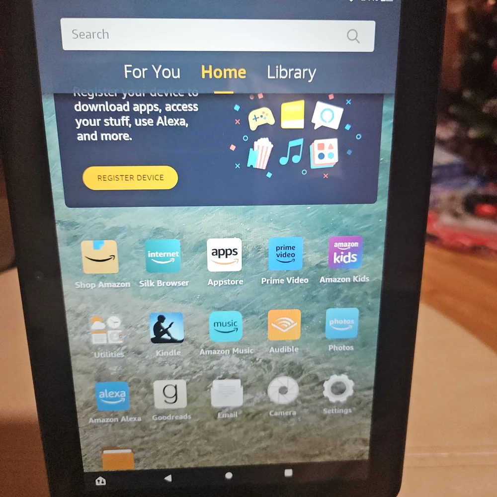 Amazon Fire Tablet - Black